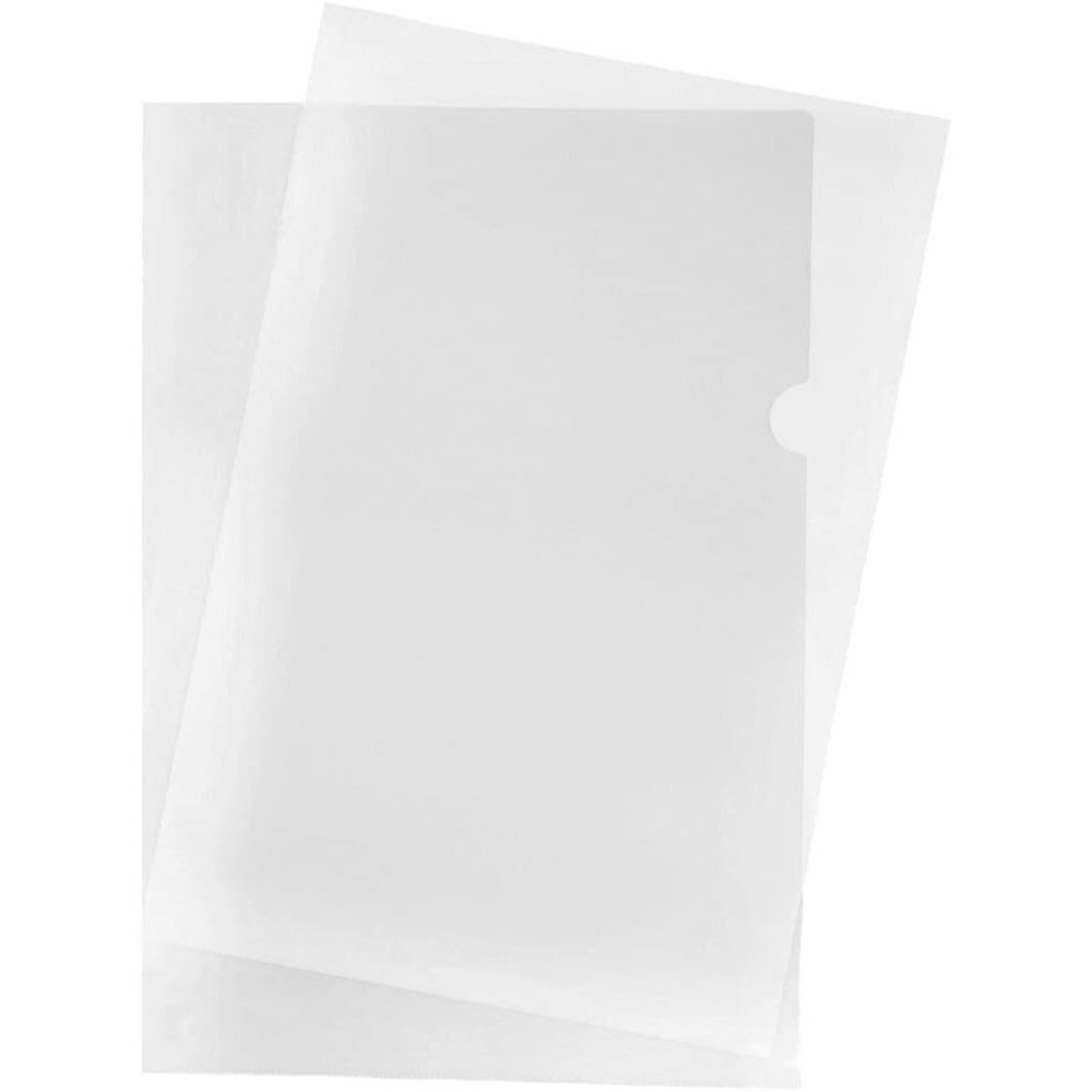 Jam Paper 11 x 17 Plastic Sleeves Ledger/Tabloid Size Clear Project Pocket 12 Pk
